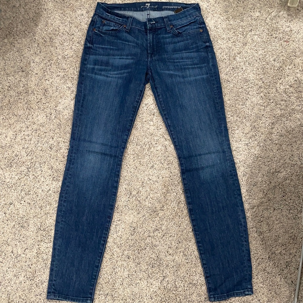 7FAM Gwenevere Skinny Jeans